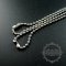 5pcs 2.4mm beads 60cm stainless steel necklace chain DIY necklace supplies findings 1322039