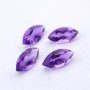 1Pcs Natural Purple Amethyst February Birthstone Marquise Faceted Loose Gemstone Nature Semi Precious Stone DIY Jewelry Supplies 4160027