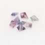 7x10MM Nature Fluorite Kite Cut Faceted Stone,Semi-precious Gemstone,Unique Gemstone,DIY Jewelry Supplies 4160070