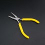 1Pcs Jewelry Tool Set Flat Nose Pliers DIY Making Tools Beading Prong Bending Supplies 1507032