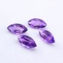 1Pcs Natural Purple Amethyst February Birthstone Marquise Faceted Loose Gemstone Nature Semi Precious Stone DIY Jewelry Supplies 4160027