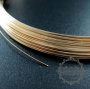 50cm 28gauge 0.33mm half hard 14K gold filled high quality color not tarnished beading jewelry wire supplies findings 1505001