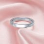 Keepsake Breast Milk Resin Birthstone Ring Settings,Solid 14K 18K Gold Ring,Simple Art Deco Ring,DIY Ring Supplies 1294716