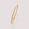 1PCS 1.2MM Wire Circle Twist 14K Gold Filled Ring,Minimalist Ring,Simple Twist Gold Filled Ring,Stackable Ring,DIY Ring Supplies 1294747