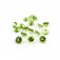 5Pcs 1-8MM Round Green Peridot August Birthstone Faceted Cut Loose Gemstone Natural Semi Precious Stone DIY Jewelry Supplies 4110165