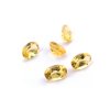 5Pcs Oval Yellow Citrine November Birthstone Faceted Cut Loose Gemstone Natural Semi Precious Stone DIY Jewelry Supplies 4120121