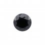 5Pcs 1-9MM Round Black Spinel Faceted Cut Loose Gemstone Natural Semi Precious Stone DIY Jewelry Supplies 4110164