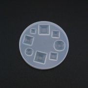 Facted Square Breast Milk Cabochon Silicone Mold Epoxy Resin Keepsake DIY Jewelry Making Supplies 1507046