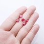 1Pcs 7x10MM Lab Created Kite Cut Faceted Ruby July Birthstone,Red Birthstone,Loose Gemstone,Semi-precious Gemstone,Unique Gemstone,DIY Jewelry Supplies 4160074