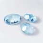 Oval Faceted Blue Nature Aquamarine Gemstone March Birthstone DIY Loose Semi Precious Gemstone DIY Jewelry Supplies 4120136