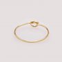 1PCS 1MM Wire Love Knot 14K Gold Filled Ring,Minimalist Ring,Gold Filled Thin Knot Ring,Stackable Ring,DIY Ring Supplies 1294742