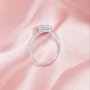Keepsake Breast Milk Resin Pear Bezel Ring Settings,Minimalist Solid 14K 18K Gold Ring,Moissanite Art Deco Bezel Ring,DIY Ring Supplies 1294831