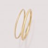 1PCS 1.5MM Wire Simple Thin 14K Gold Filled Ring,Minimalist Ring,Simple Gold Filled Ring,Stackable Ring,DIY Ring Supplies 1294749-2