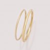 1PCS 1MM Wire Simple Thin 14K Gold Filled Ring,Minimalist Ring,Simple Gold Filled Ring,Stackable Ring,DIY Ring Supplies 1294749