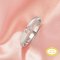 Pin Ring Settings For Half Drilled Pearl Bead,Solid 14K 18K Gold Ring For Half Drilled Beads,Minimalist Ring,DIY Ring Supplies 1295075