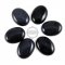 2pcs 30x40mm oval deep blue shining bule star sandstone gemstone cabochon 4120018