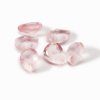 6x8MM Pear Faceted Natural Rose Quartz Pink Loose Gemstone Semi Precious Raw Stone for DIY Jewelry 4150021