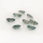 1Pcs 6x8MM Green Moss Agate Pear Faceted Nature Stone, Moss Agate Semi-precious Gemstone,Unique Gemstone,DIY Gemstone Supplies 4150026