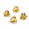 1Pcs Heart Yellow Citrine November Birthstone Faceted Cut Loose Gemstone Natural Semi Precious Stone DIY Jewelry Supplies 4130018