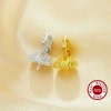 Keepsake Breast Milk Ball Acorn Nut Cap Pin Pendant Settings for 10-15MM Half Drilled Pearl Bead,Solid 925 Sterling Silver Gold Plated Pendant Charm,DIY Pendant Supplies 1431497