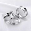 6MM Keepsake Mens' Resin Ashes Channel Ring Settings,Channel Bezel Stainless Steel Ring Settings,Cremation Ring,Memorial Ring,DIY Jewelry Supplies 1294519