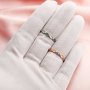 Full Band Marquise Keepsake Breast Milk Resin Ring Setting,Solid 14K Gold Ring,Eternity Birthstone Ring,DIY Ring For Gemstone Supplies 1294542