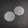 20pcs 18mm diamter 1mm thick flat glass cover cabochon settings DIY supplies 4110149-2