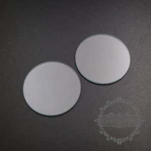 20pcs 18mm diamter 1mm thick flat glass cover cabochon settings DIY supplies 4110149-2