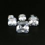 1Pcs Multiple Size Square Asscher Cut Moissanite Stone Faceted Imitated Diamond Loose Gemstone for DIY Engagement Ring D Color VVS1 Excellent Cut 4140017