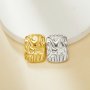 9MM Keepsake Breast Milk Resin Star Bezel Pendant Settings,Yellow Gold Plated Stainless Steel Star Pendant Charm,DIY Pendant Blank 1431442