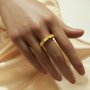 6 Stones Keepsake Breast Milk Resin Heart Bezel Ring Settings,Solid 925 Sterling Silver Rose Gold Plated Ring,DIY Ring Supplies 1295033