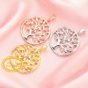 20MM Keepsake Breast Milk Resin Marquise Pendant Bezel Settings,Solid 14K 18K Gold Pendant Charm,Tree of Life Pendant,DIY Pendant Bezel 1431218