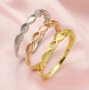 Keepsake Solid 14K Gold Ring Settings for Breast Milk Resin 2x4MM Marquise Bezel Stackable Ringb Bang Bezel 1294319