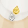 Keepsake Breast Milk Resin Oval Bezel Pendant Settings,Art Deco Stainless Steel Oval Pendant Charm,DIY Pendant Blank Supplies 1421275