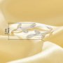 Simple Tree Branch Ring,Leaf Solid 925 Sterling Silver Ring,Stackable Ring,Adjustable Ring 6290633