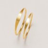 1PCS 14K Gold Filled Slim Band Ring,Initial Stamping Ring,Tiny Minimalist Ring,Stackable Ring,DIY Ring Supplies 1294731