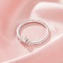 Curved Moissanite Stackable Ring,Solid 14K 18K Gold Ring,Vintage Styles Stacker Ring,Stackable Ring,DIY Ring Supplies 1294999