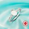 Keepsake Breast Milk Resin Oval Bezel Ring Settings,Solid 925 Sterling Silver Ring,Solid Back Oval Ring,DIY Ring Supplies For Gemstone 1222155