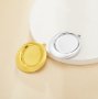 18MM Round Bezel Stainless Steel Pendant Settings,Yellow Gold Silver Round Pendant Charm,Simple Pendant,DIY Pendant Blank Supplies 1411475
