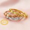 Keepsake Solid 14K Gold Ring Settings for Breast Milk Resin 2x4MM Marquise Bezel Stackable Ringb Bang Bezel 1294319