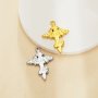 Keepsake Breast Milk Resin Cross Bezel Pendant Settings,Art Deco Stainless Steel Cross Pendant Charm,DIY Pendant Supplies 1431540