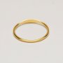 1PCS 14K Gold Filled Slim Band Ring,Initial Stamping Ring,Tiny Minimalist Ring,Stackable Ring,DIY Ring Supplies 1294731