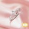 Marquise Prong Ring Settings,Solid 14K 18K Gold Ring,Art Deco Marquise Ring,DIY Ring Supplies For Gemstone 1295096