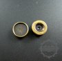 5pcs Screw Change Series 12mm setting size screwed bezel antiqued bronze brass DIY tray for ring,cufflink,bracelet supplies jewelry findings 1411158