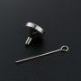 1Pcs Tiny Metal Funnel Tool for Cremation Pendant Jewelry 11x12MM Stainless Steel 1507037