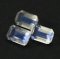 1Pcs 4x6MM Emerald Cut Blue Moonstone June Birthstone Rectangle Faceted Loose Gemstone Natural Semi Precious Stone Mood DIY Jewelry Supplies 4170021