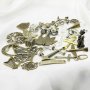 50Pcs Assortment Antiqued Bronze Alloy Pendant Charm DIY Jewlery Supplies Findings 1800522