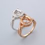 7x9MM Oval Prong Ring Settings Solid 925 Sterling Silver Rose Gold Plated Set Size DIY Ring Bezel for Gemstone Supplies 1224078