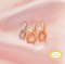 Oval Prong Pendant Settings,Solid 14K 18K Gold Pendant,Moissanite Art Deco Pendant,Minimalist Oval Pendant,DIY Pendant Supplies For Gemstone 1421266