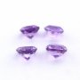 1Pcs Round Purple Amethyst February Birthstone Faceted Cut Loose Gemstone Nature Semi Precious Stone DIY Jewelry Supplies 4110169